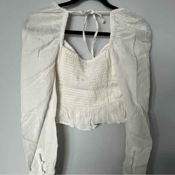 NWT Free People Chloe Top - Picture 6 of 6